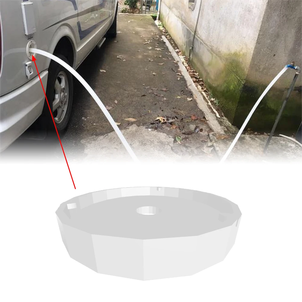 

12mm Camping And RV Watering Assistant Tool Frees Hands Compatible With All 12mm Diameter Hose Nozzles For Caravan Accessories