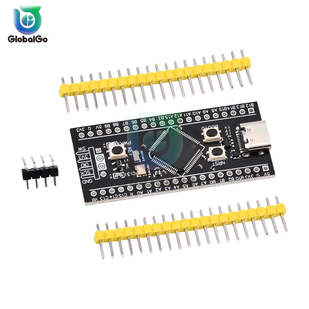 

STM32F401RCT6 Minimum System Development Core Board System Board STM32 ARM Core Learning Board Module Type-C Port