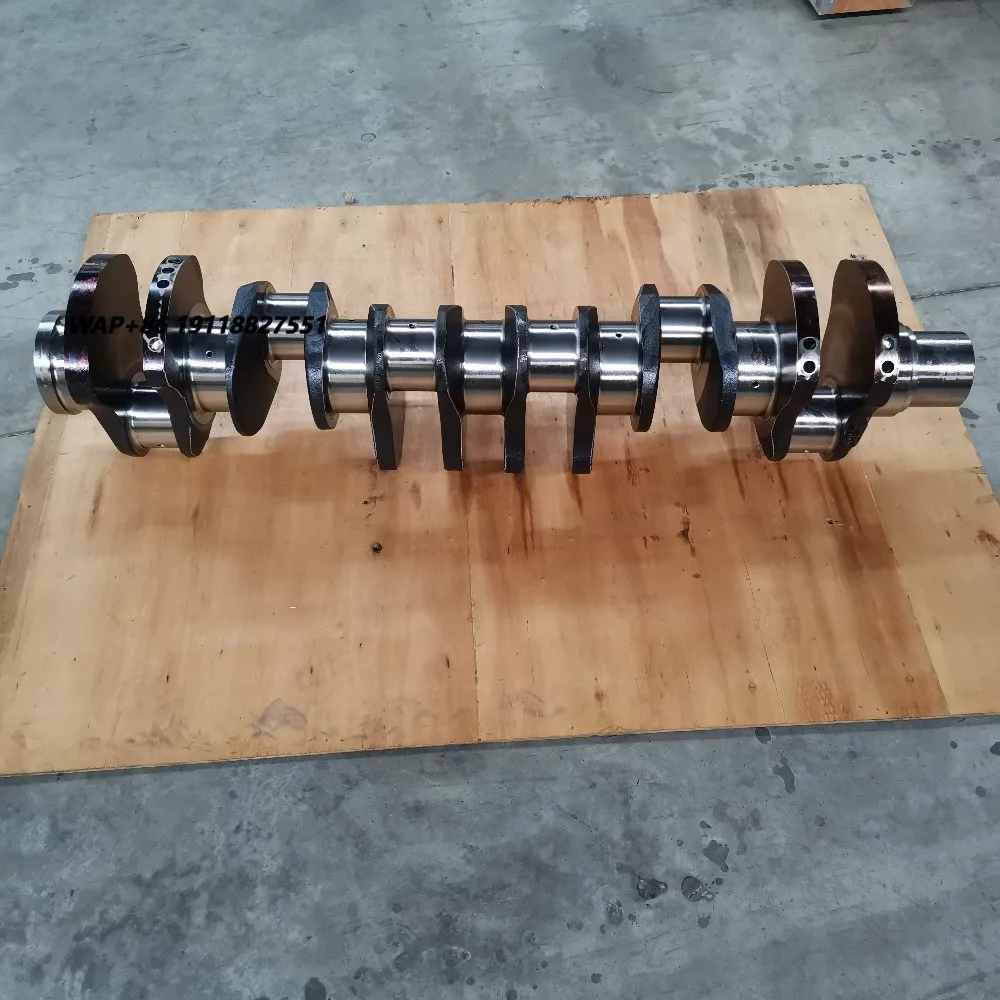 For Commins K19 Crankshaft 3096362 Engine Part for Automotive & Construction Generator Sets Compatible with for Commins Machines