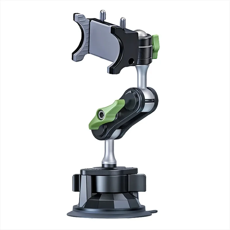 

Car Phone Mount Accessories, Camera Gimbal Extension Rod, Motorcycle Metal Universal Arm, Ball Head & Suction Cup Base Parts -2