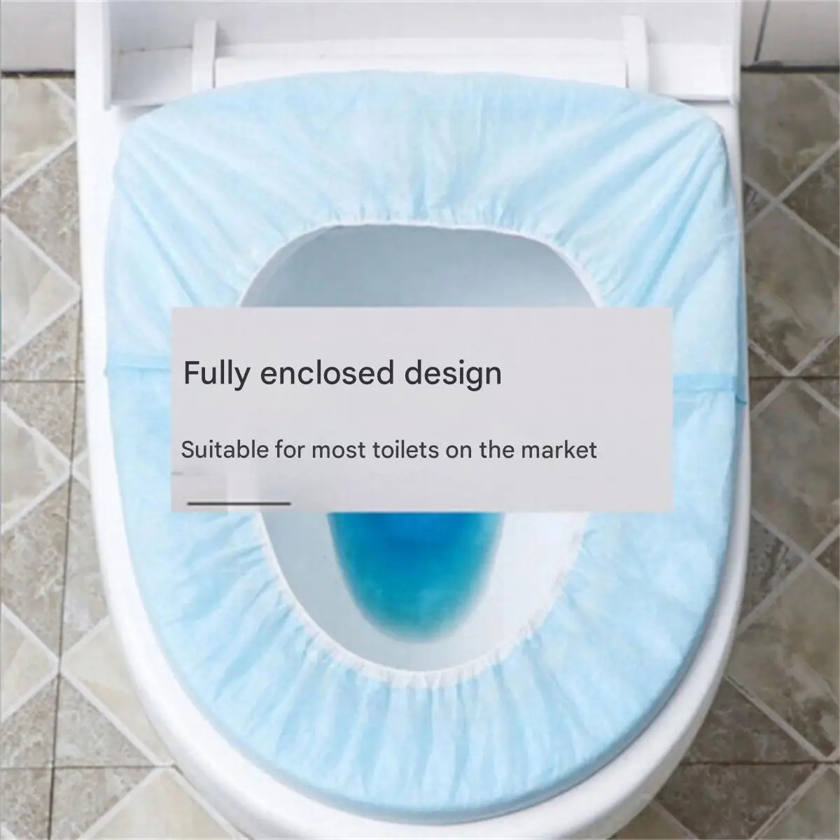 20pcs disposable toilet mat non-woven double-layer water-proof hotel seat cushion toilet ring maternity postpartum examination p