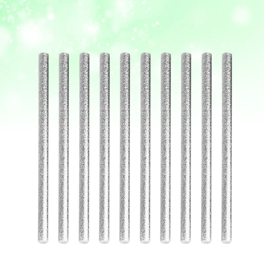 

100pcs Colorful Hot Melt Glue Sticks 7X100Mm Resin Based Adhesive For Diy Craft Wood Plastic Paper Ceramic Repair Fast Bonding