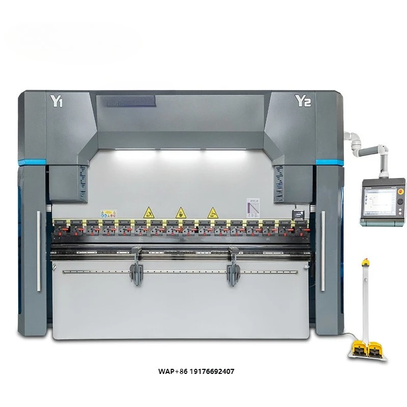 RAYMAX Integrated Safety Mechanisms Sheet Metal 6+1 Axis Sheet Metal Bending Machine Hydraulic Cnc Press Brake