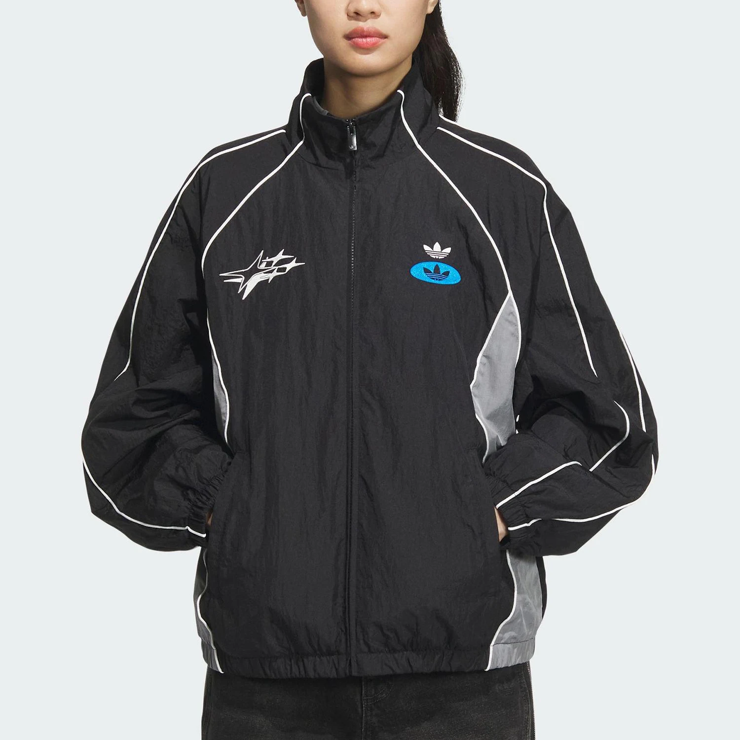 

Adidas подлинная женская тканая куртка RAC WV JKT W JM8028