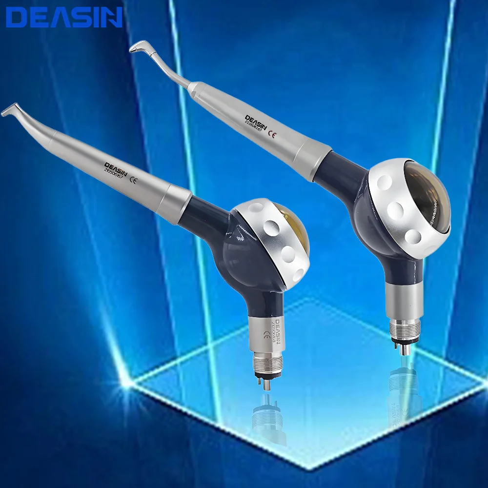 

2/4 hole Dental Hygienist Air Polishing Prophy Jet Mate Nozzle System Polisher Handpiece Intra Oral with Water Spray