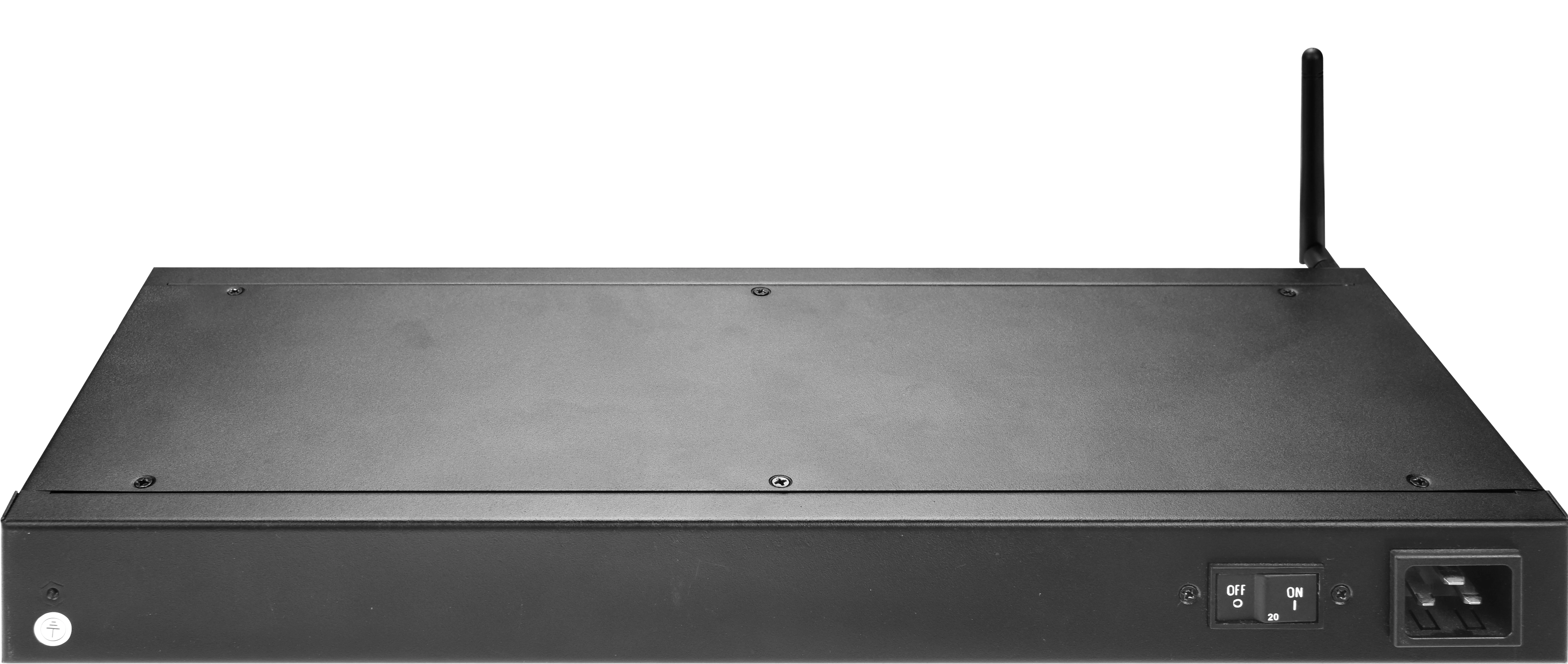 مراقبة IP PDU مرحلة واحدة 10A 250V 8 منافذ IEC C13 تدعم وحدات توزيع الطاقة HTTP وTellnet وSSH وSNMP #5