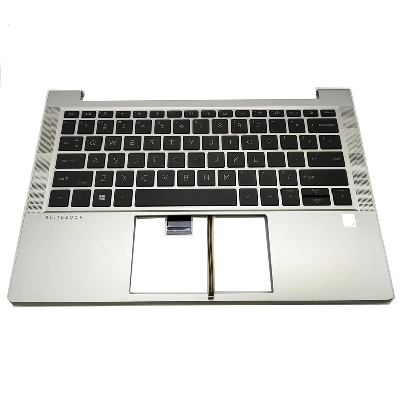 OEM Replacement New For HP EliteBook 630 G9 Palmrest Upper Case Backlit Keyboard N10777-001