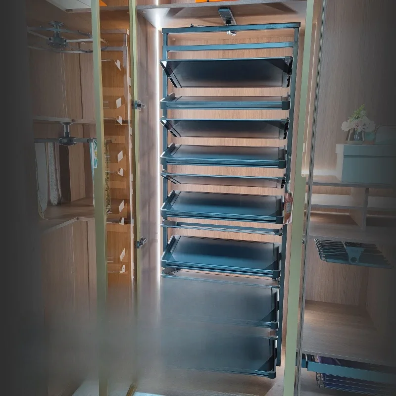 

Cloakroom storage function Hardware high cabinet Internet celebrity multi-layer shoe rack furniture