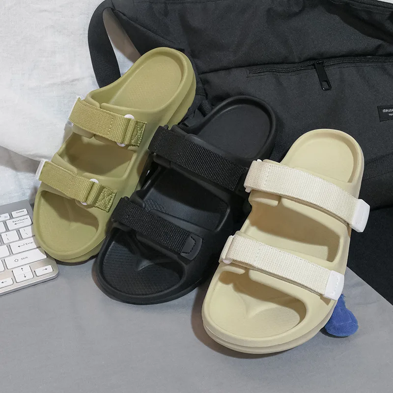 Sandals Men Slippers Brand EVA Fashion Women Casual Non-slip Home Slides Designer Shoes Men Outdoor Beach Sandals Women Slipper