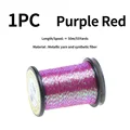 1PCS Purple red