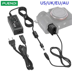 AC-PW20 NP-FW50 Dummy Battery AC Power Supply Adapter DC Coupler kit for Sony Alpha ZV-E10 A5100 A6500 A6400 A6000 A55 A7RX10