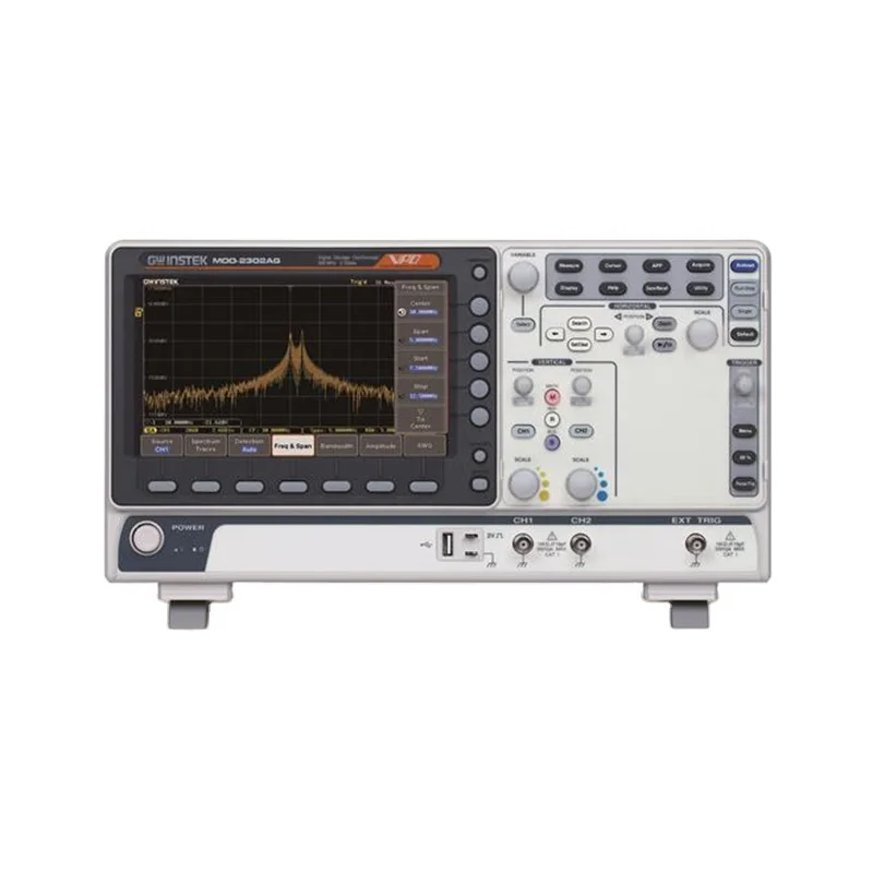 

Gwinstek MDO-2102A Digital Storage Oscilloscope Multi Channel Band Spectrum Analyzer (100MHz)