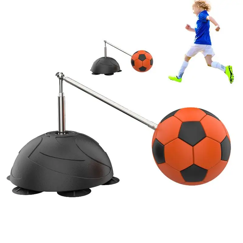 サッカートレーニング機器、開始トレーナー、ソロサッカーボール、トレーニングツール、キック練習、トレーニングエイド、1個