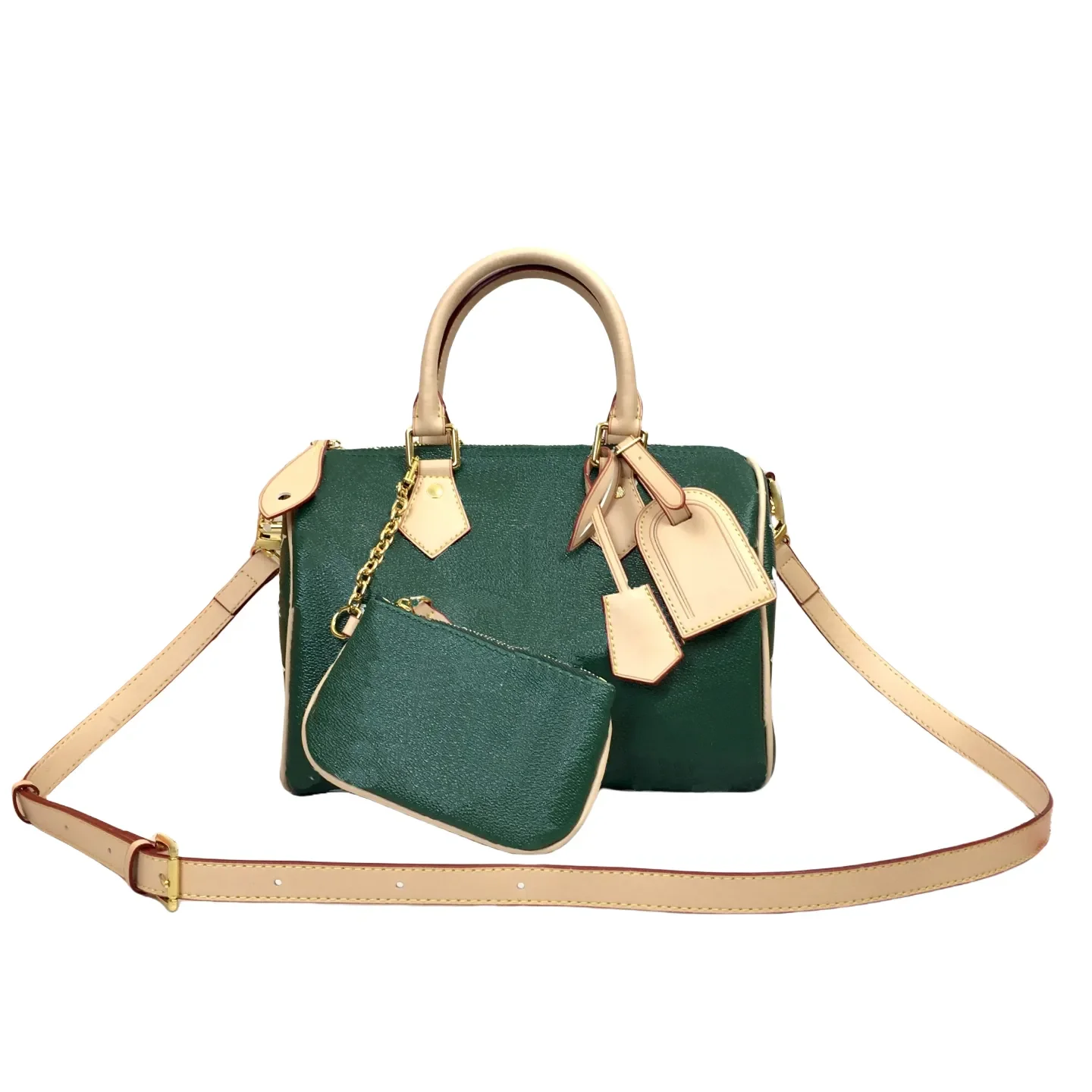 أعلى مصمم العلامة التجارية حقيبة جلدية حزام الكتف انفصال حقيبة يد جلدية السيدات الفاخرة مع حزام الكتف قابل للتعديل #3