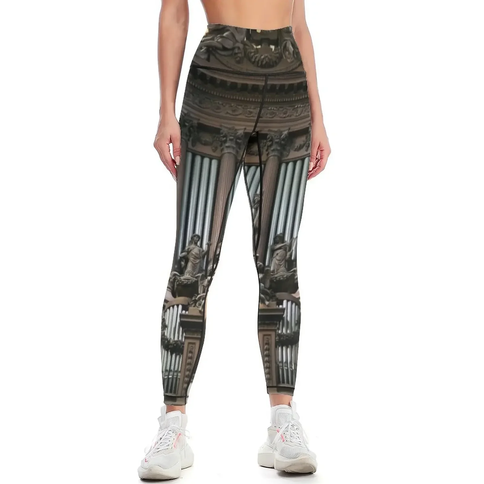

Pipe organ in St Sulpice, Paris Leggings sports woman gym workout clothes for Legging sexy woman Womens Leggings