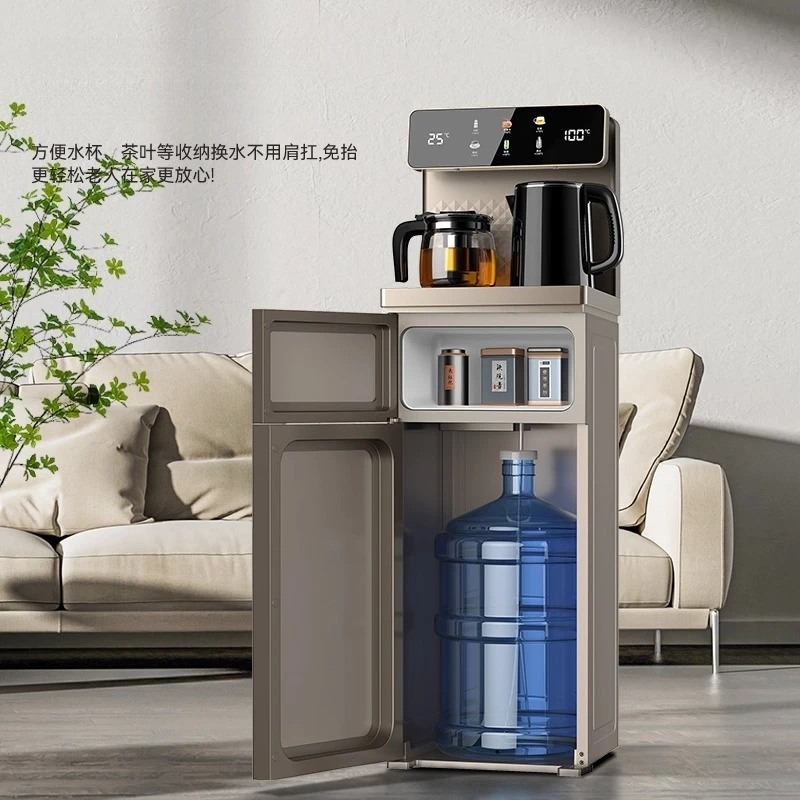 

Smart Fully Automatic Tea Bar Machine New BottomLoading Freestanding Integrated Appliance with Luxury Style for Home Application