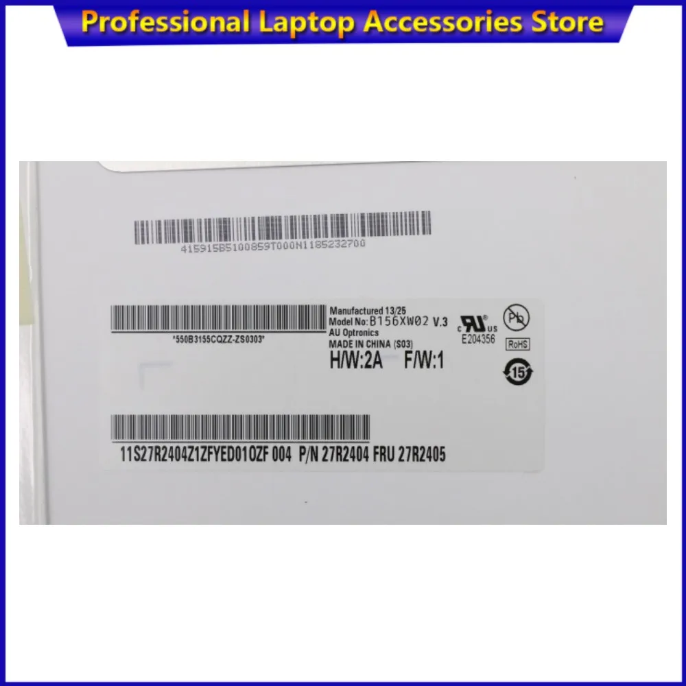 T530 L530 W530 E535 E545 E530C E530 15.6 "شاشة Lcd 40pin LP156WH2(TL)(BA) LTN156AT05 HB156WX1-200 93P5709 42T0660 27R2469