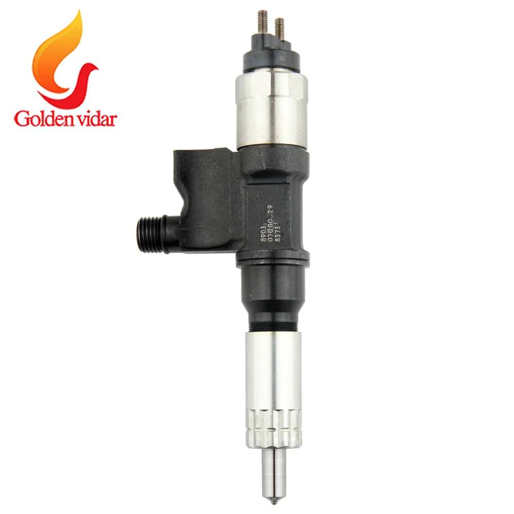 6pcs/lot Common Rail Diesel Fuel Injector 095000-8903, for Denso,injection system part, for Nozzle DLLA158P854/control valve 19#