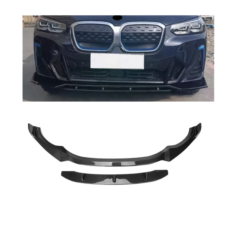 

Car accessories body kit X3 G01 X4 G02 G08 2018-2020 look Modified G01 G02 G08 front bumper front lip