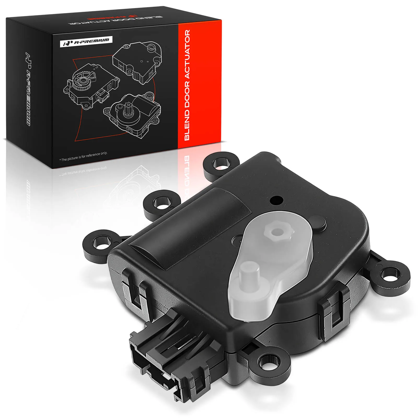 A-Premium Heater Blend Door Actuator Temperature for Mazda CX-5 2013-2018 3 3 Sport 2014-2018 6 2014-2017 KF0661A60