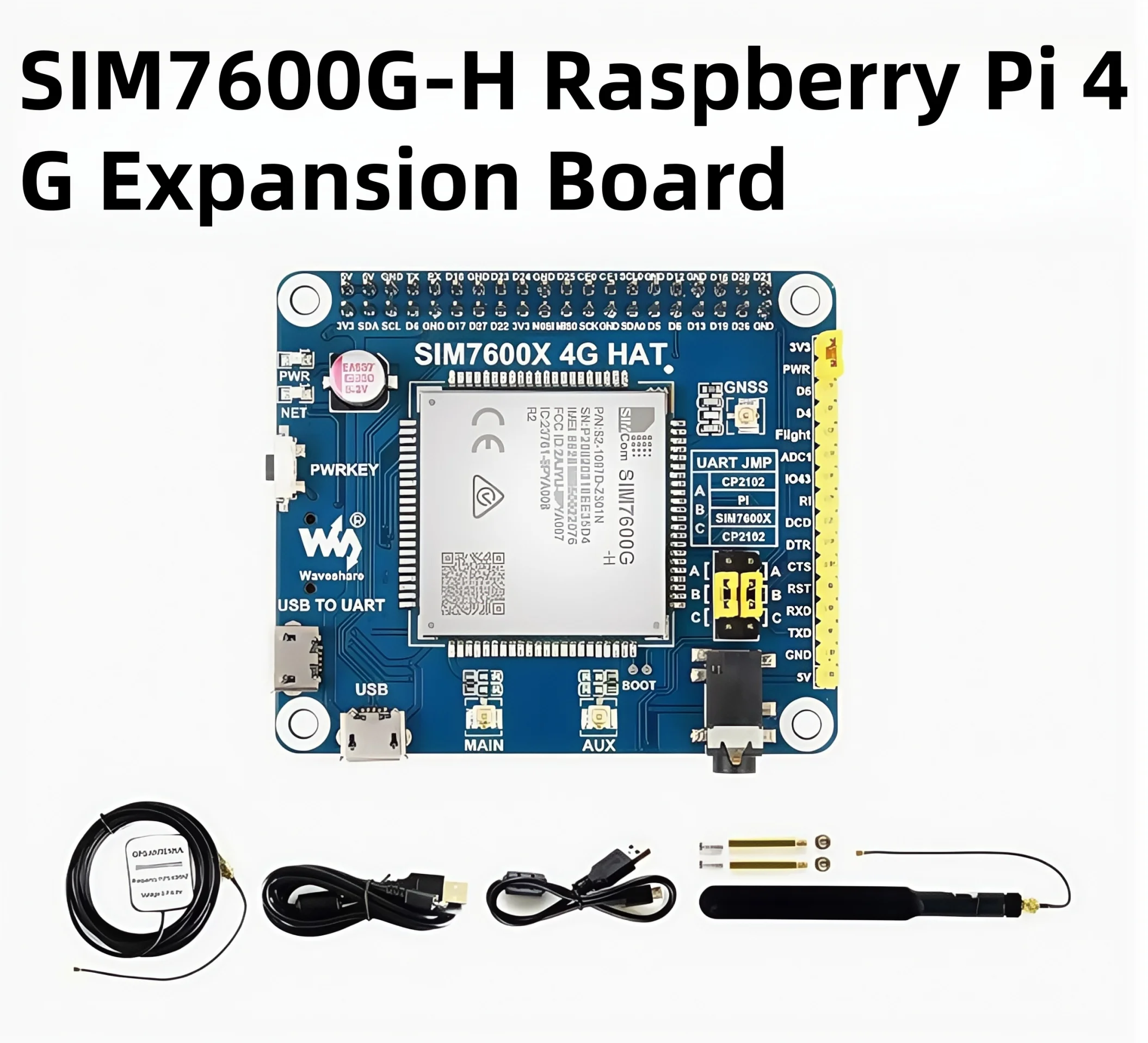Модуль SIM7600, SIM7600CE, SIM7600G-H