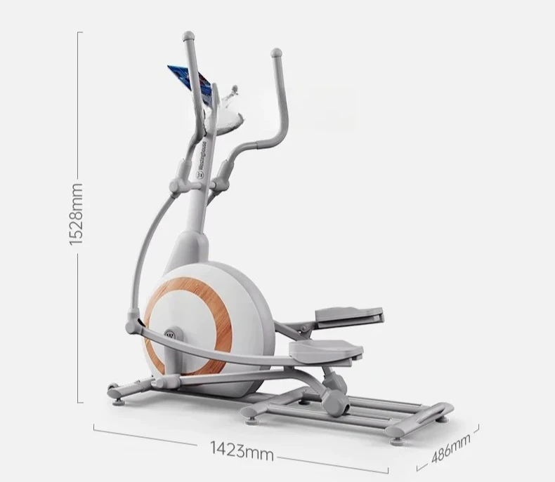 A  Elliptical Traine Small Precursor   Space Elliptical Instrument Gym Equipment Sports Stepping Mute Mountaineering Machine