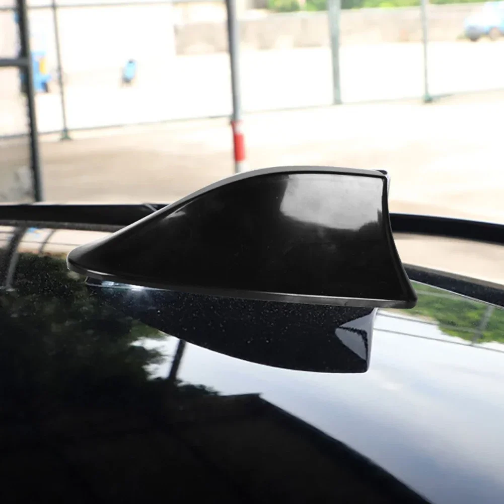 

Enhance The Signal High Quality 100% Brand New Easy To Stick Fin Antenna Antenna Cover Car Accessories Replacement Part