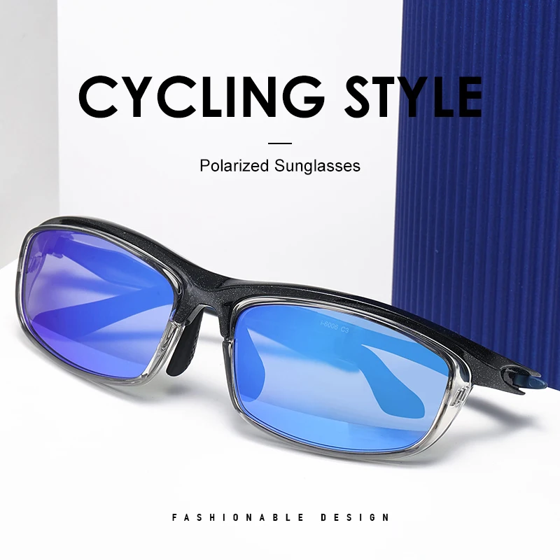 ROGBAE الدراجات النظارات الشمسية الرجال tr90 الرياضة مكبرة النساء دراجة نظارات UV400 الصيد حماية نظارات نظارات شمسية في الهواء الطلق