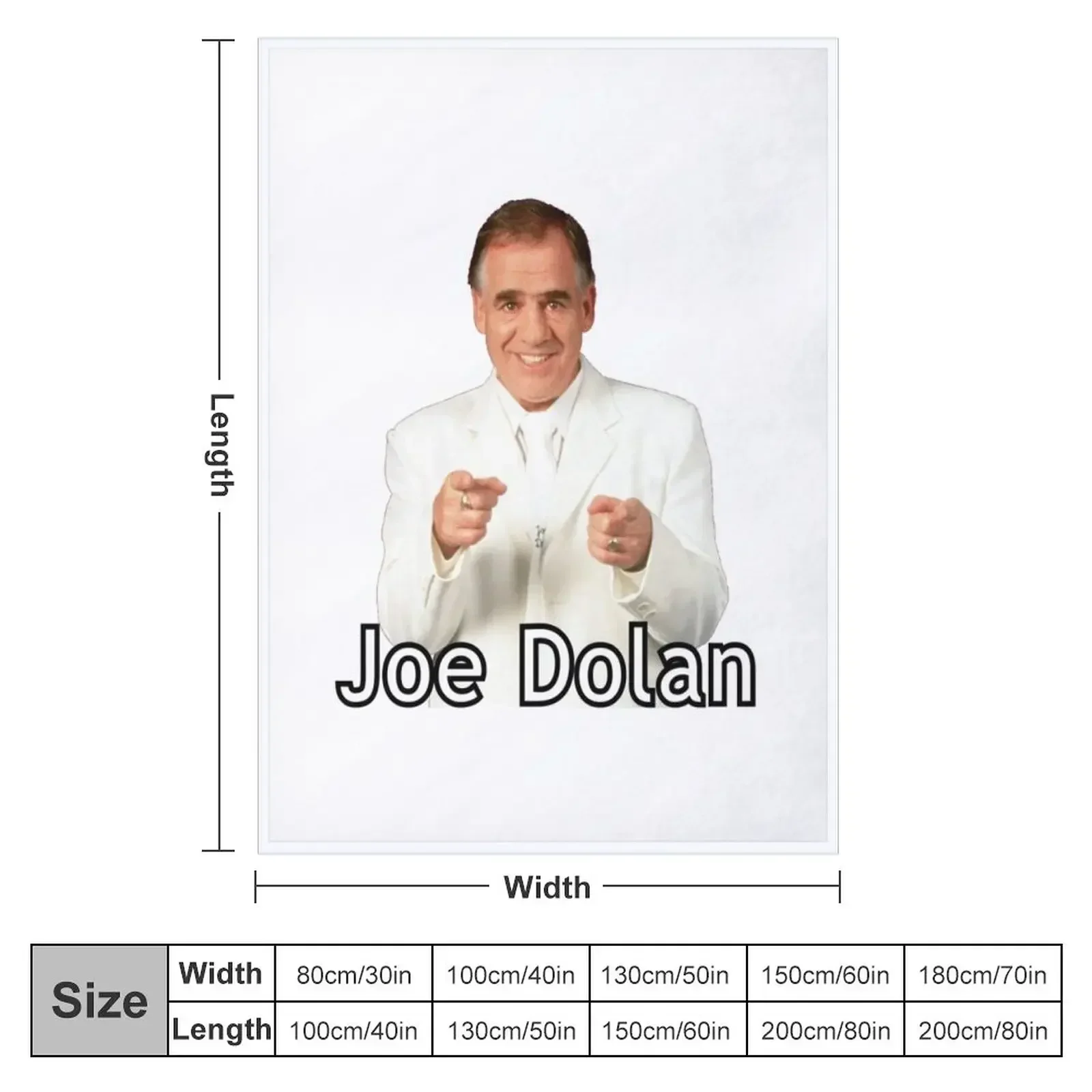 Joe Dolan Throw Blanket Thermals For Travel halloween christmas gifts Blankets