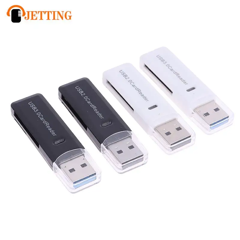 USB Card Reader 3.0 2.0 TF SD Card Reader 2 in1 Cardreader Micro SD Adapter PC Laptop Smart Memory Card Reader