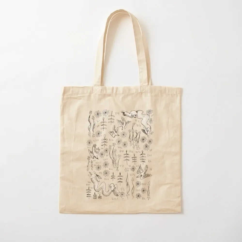 

Garden Hour (transparent) Tote Bag tote bags cloth bags Handbags sacs de shopping Tote Bag