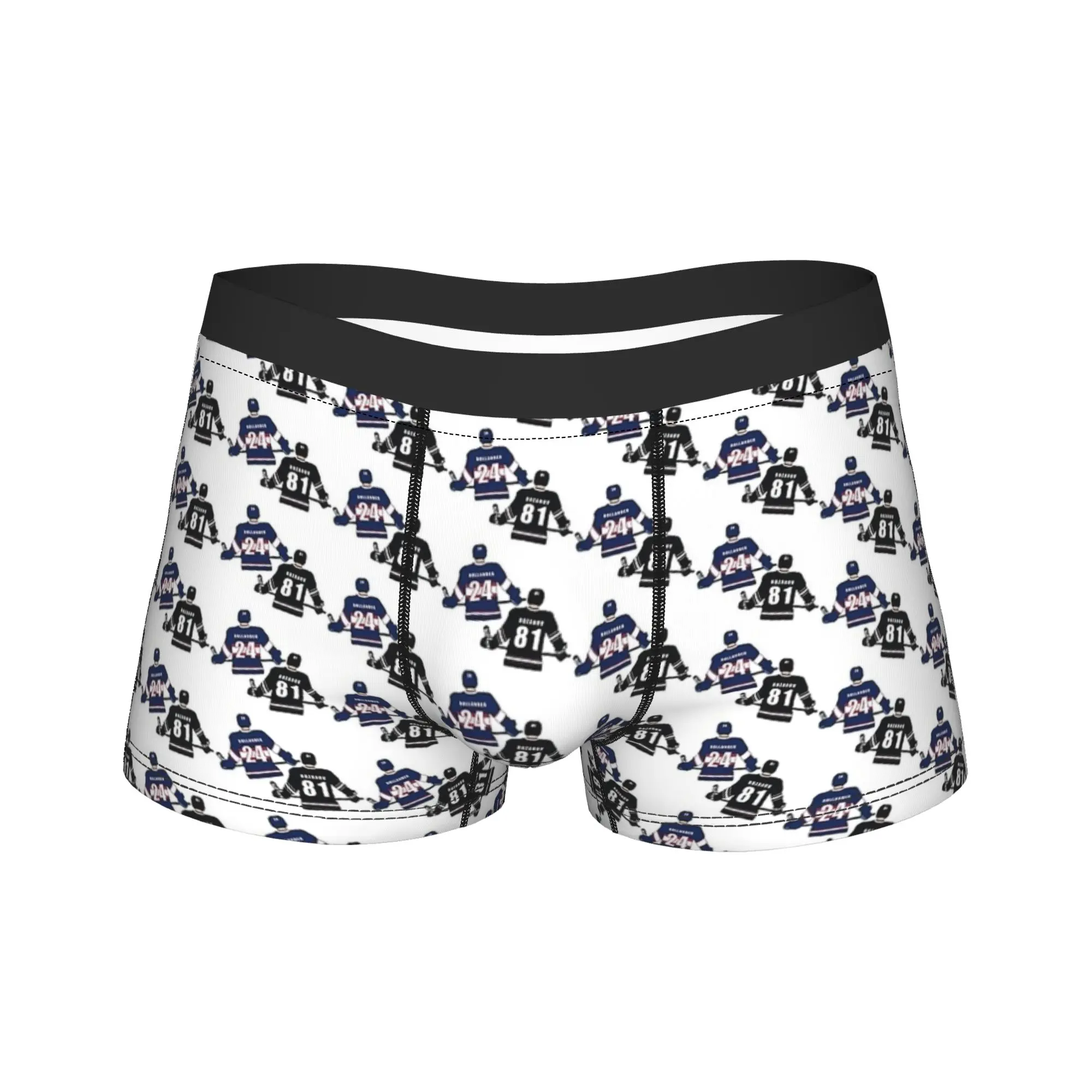 

Shane Hollander & Ilya Rozanov Heated Rivalry Trunk 3D Pouch UnderwearQuality Custom Shorts Briefs Male Underpants Big Size 2XL