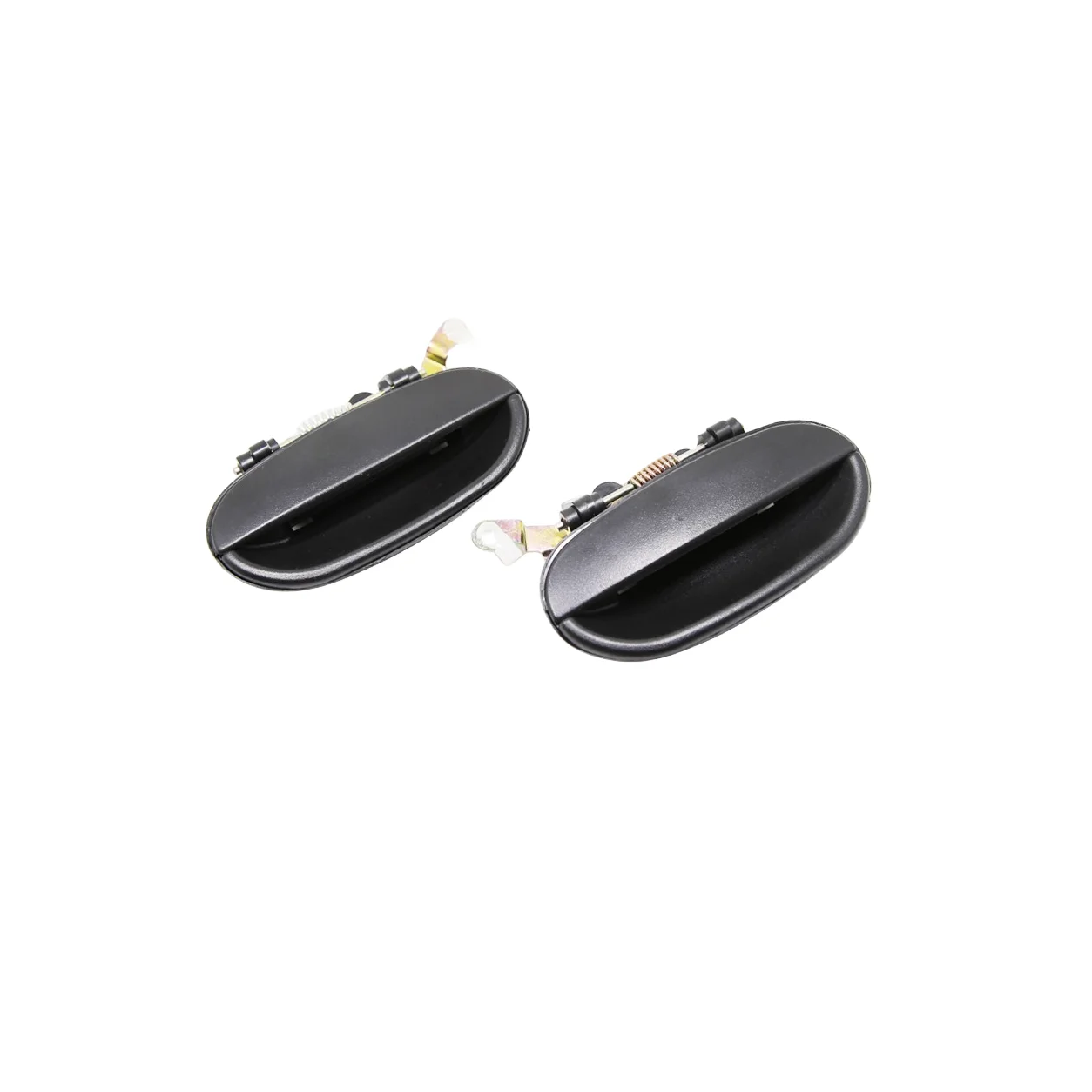 1PAIR REAR EXTERIOR DOOR HANDLE FOR HYUNDAI ACCENT  1995 1996 1997 1998 1999 OEM:83650-22000 83660-22000