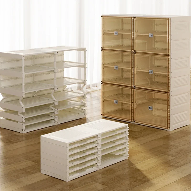 

Thin Hidden Shoe Rack Box Storage Display Cabinet Balcony Shoe Rack Stand Holder Meuble Chausssure Rangement Balcony Furniture