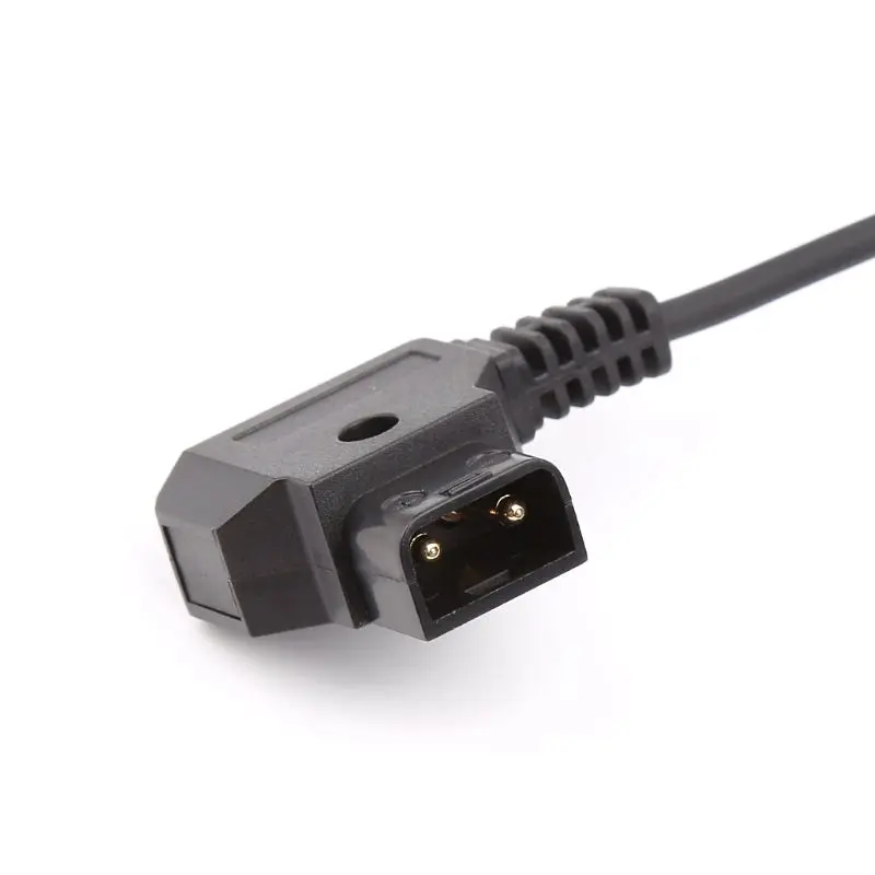 For Monitor Power Line D-Tap To Mini XLR 4-pin Plug For Cameras Monitors 12V DTAP male to Mini XLR female power cable