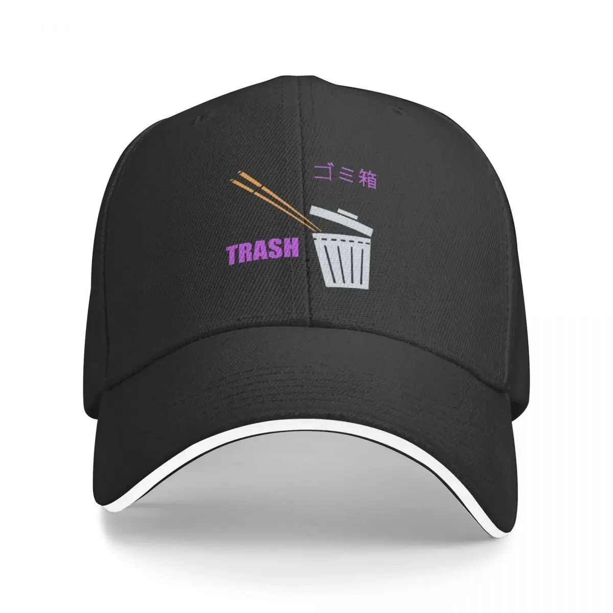 Trash taste podcast anime show Baseball Cap Trucker Hat Dropshipping Hat Man For The Sun Icon Men's Caps Women's