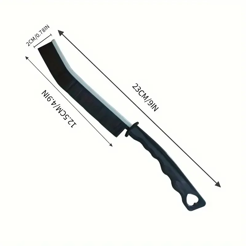 Home Detail Cleaning Set, 5 Brushes for Dust in Corners. Washable, Durable, 24cm, Essential Kit - Image 6