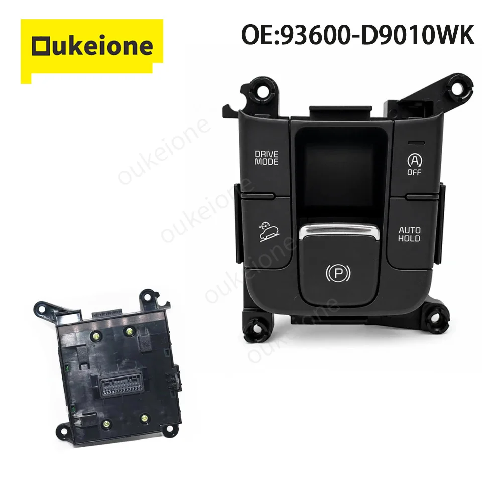 Electronic Parking Brake & Downhill Assist Mode Switch for Kia Sportage 2016 2017 2018 93600-D9010WK 93600-D9010 Car Accessories