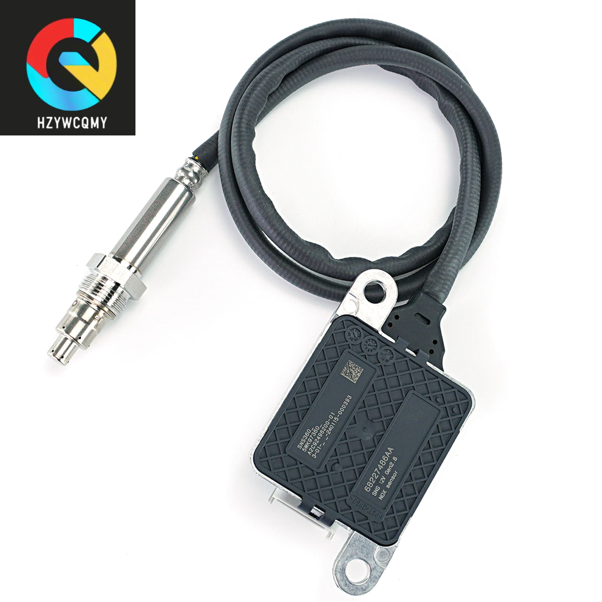 

5WK97360 Nox Sensor Tested Motor Sensors For Chrysler Dodge Ram 2500 3500 4500 6.7L DieseL Truck Parts 68227486AA 5WK9 7360