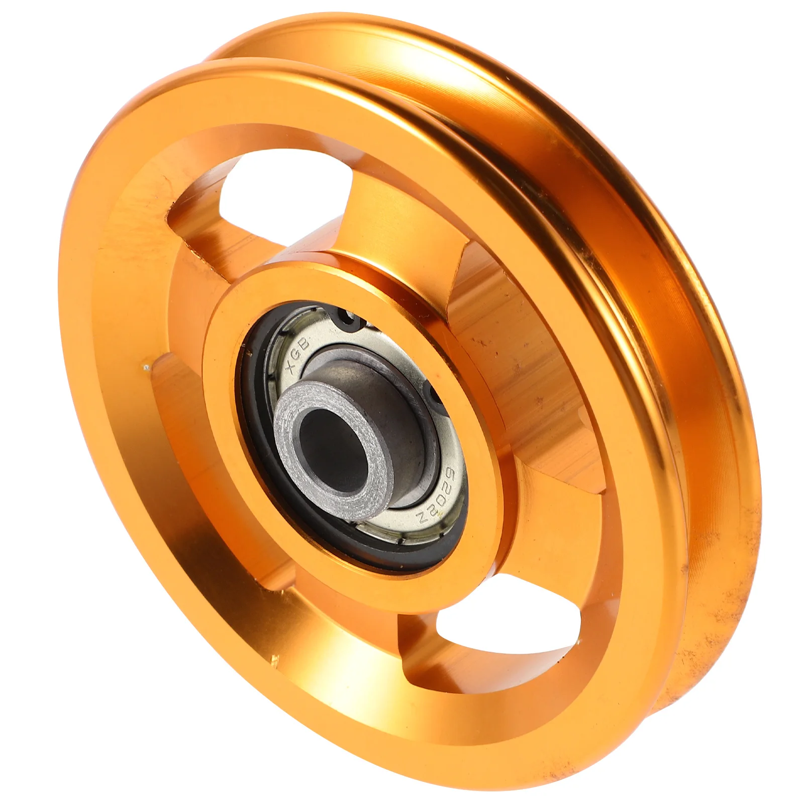 

Aluminum Alloy Gym Pulley Wheel High Load Compact Design Smooth Sliding Bearing for Cable Machine Fitness Equipment