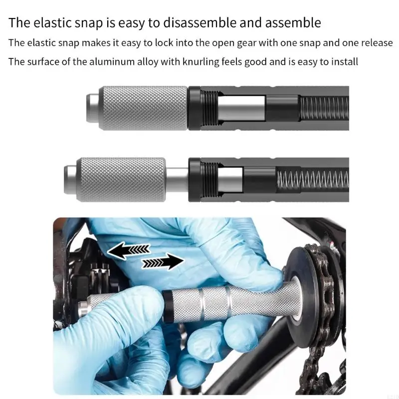   Wear Resistant Bicycles Chain Cleaning Fixator Road Bicycles Chain Retainers Clean Tool Washing Holder Maintenance Tool