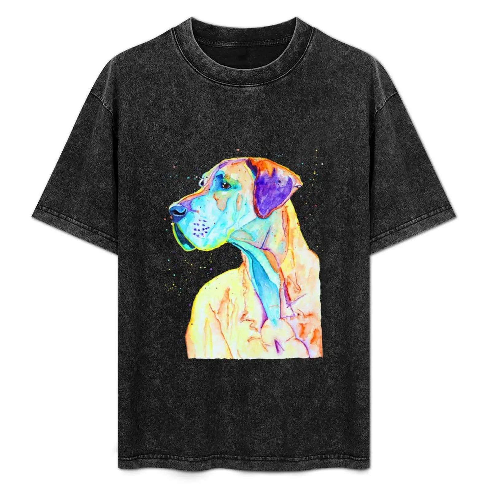 

Graceful - great dane dog prints T-Shirt vintage clothes valentines clothes graphics croswit shirt man sweat shirts, men