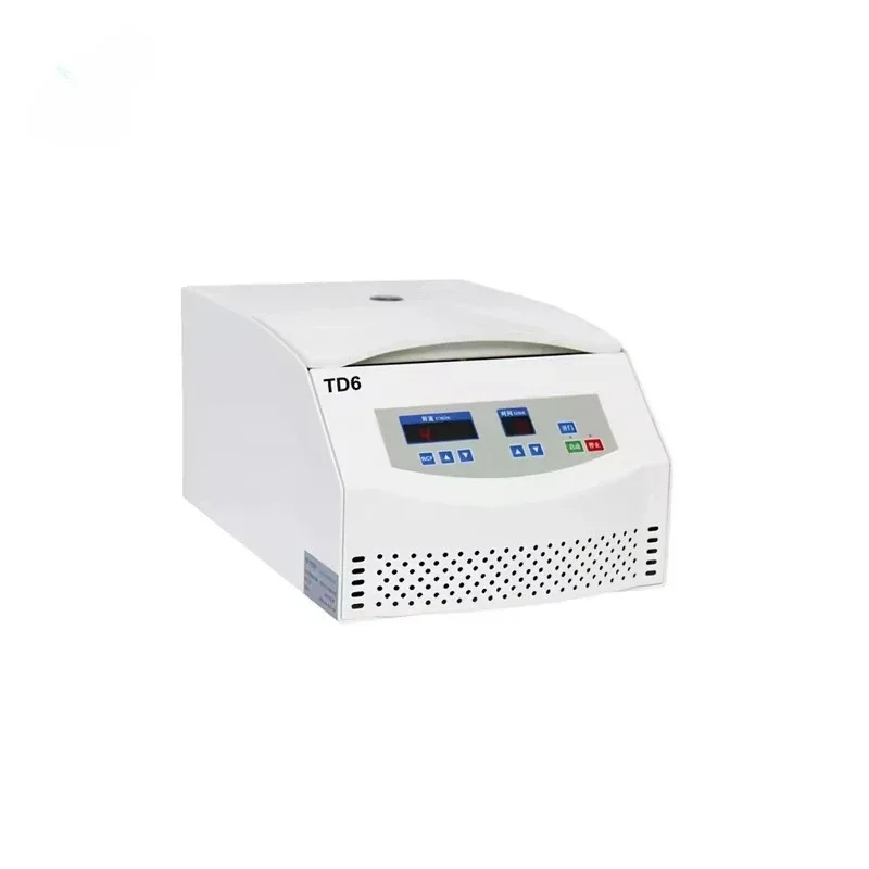 

TD6 Low Speed Refrigerated Centrifuge 6000rpm Benchtop Automatic Balance Centrifuge 4*180ml