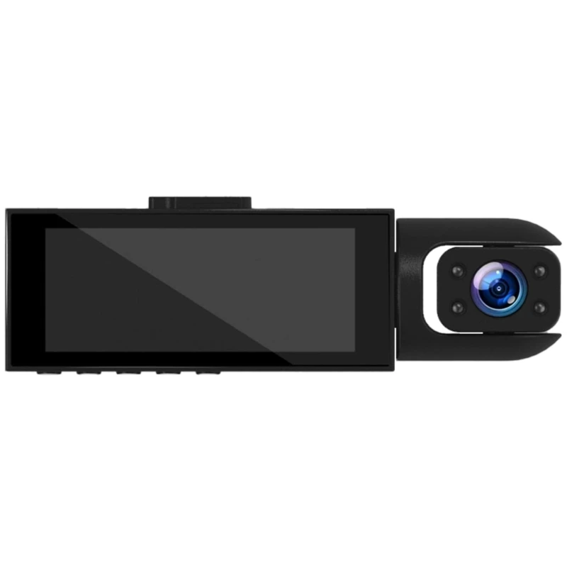 Full Coverage Dashboard Camera, 4K Front Video, Inner Camera, High Resolution Recording with Advanced Driver Assistance