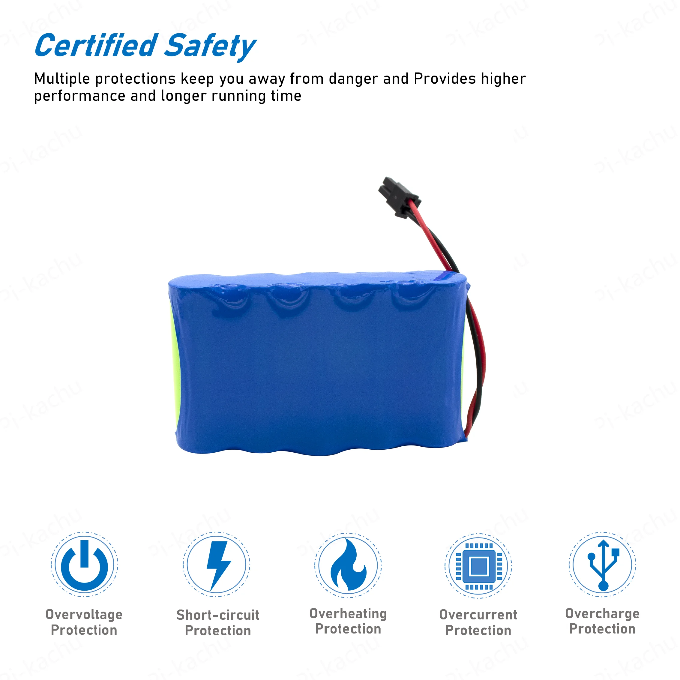 Replacement Battery for G E  Interlogix Simon XTi wireless , Simon Xti, Simon XTi Control Panel 600-XTI-BAT 6.0V/mA