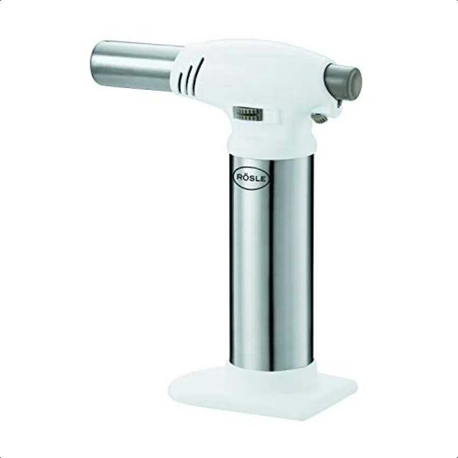 

12844 Crème Brulee Butane Propane Adjustable Kitchen Cooking Torch 6.5 in.