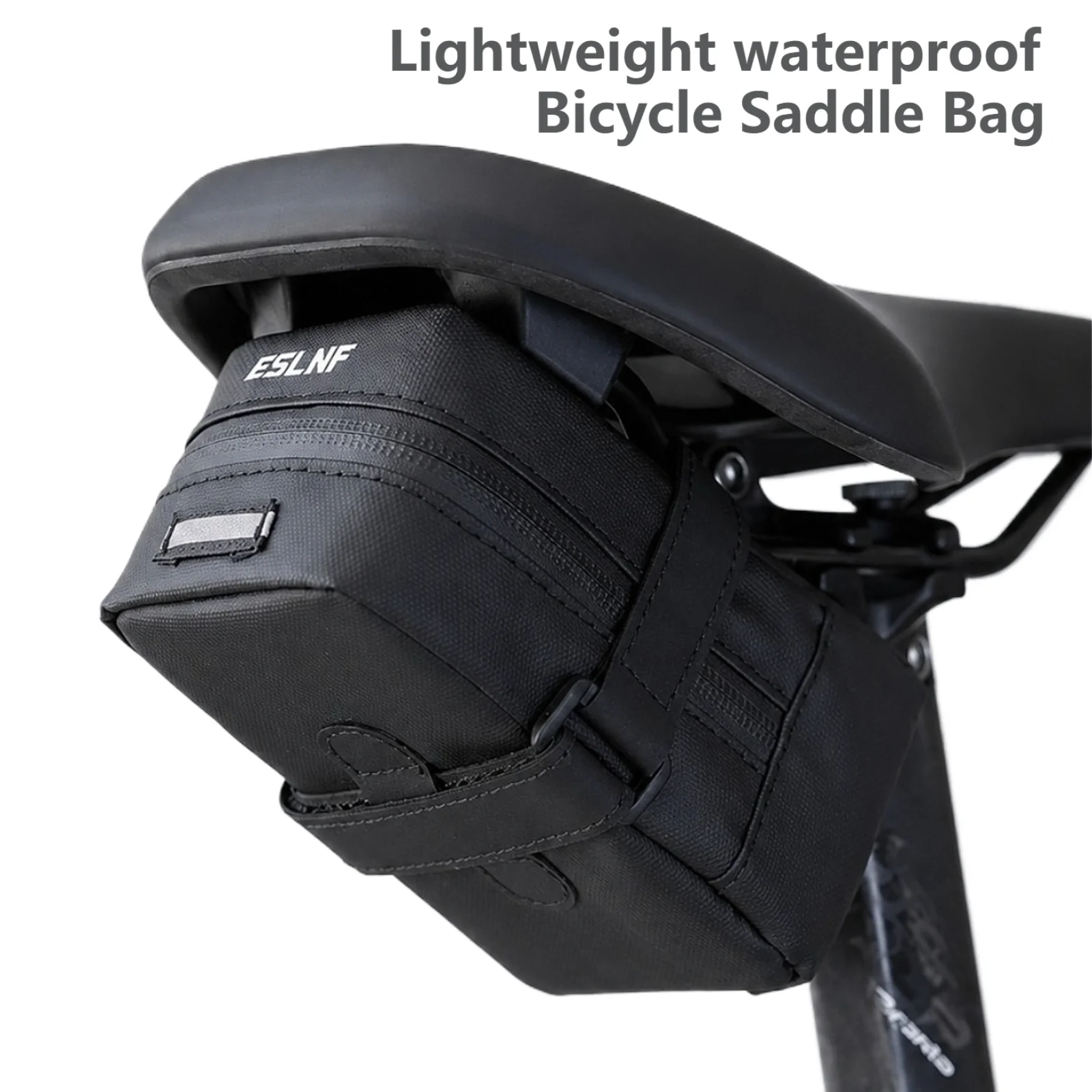 

Bicycle Bag Large Capacity Tail Rear Cycling Rear Seat Waterproof Saddle Bag MTB Road Bicycle Storage Bag Bike Accessories