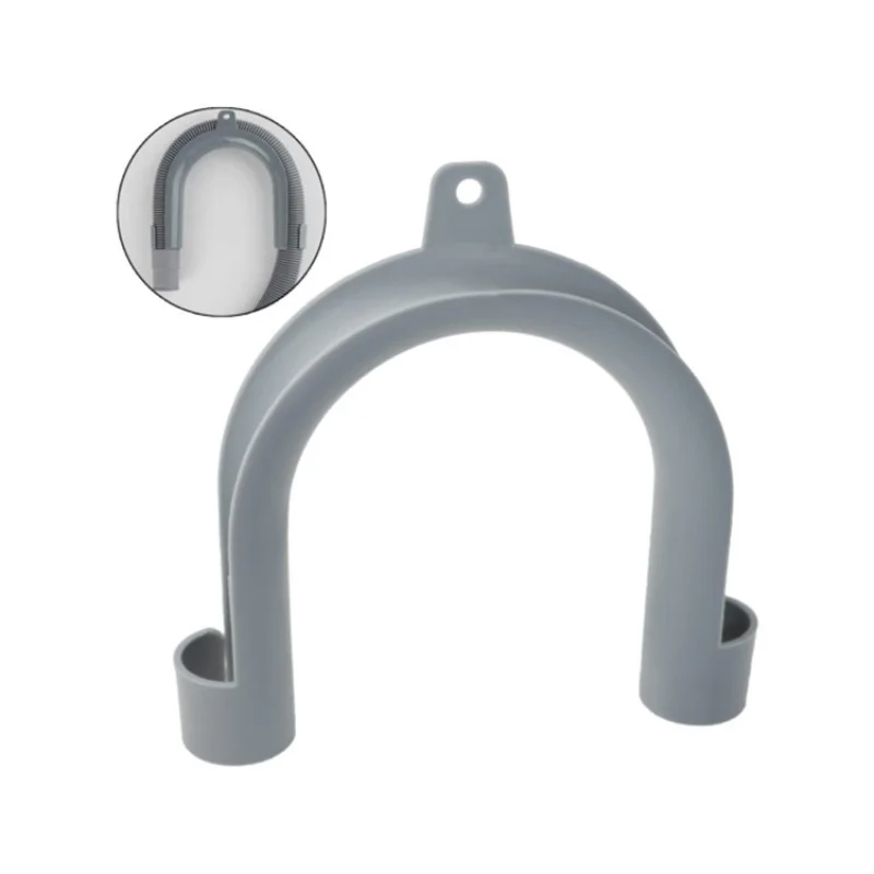 1PCS Universal U Shape Drain Hose Guide Washing Machine Discharge Hose Clip Bracket Water Pipe Holder for Home Accessories