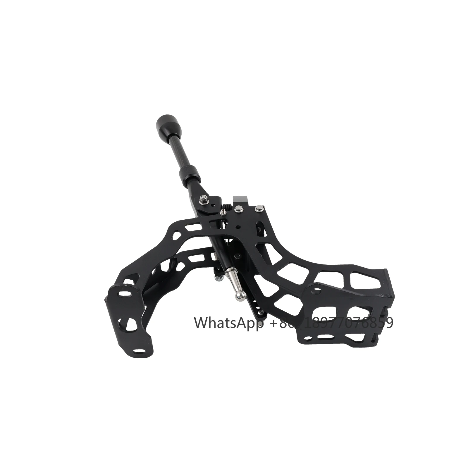 

5-скоростной короткий рычаг переключения передач для Mitsubishi Lancer Evo 4/5/6/7/8 | Заготовка алюминиевая гоночная ручка переключения передач | Комплект быстрой переключения