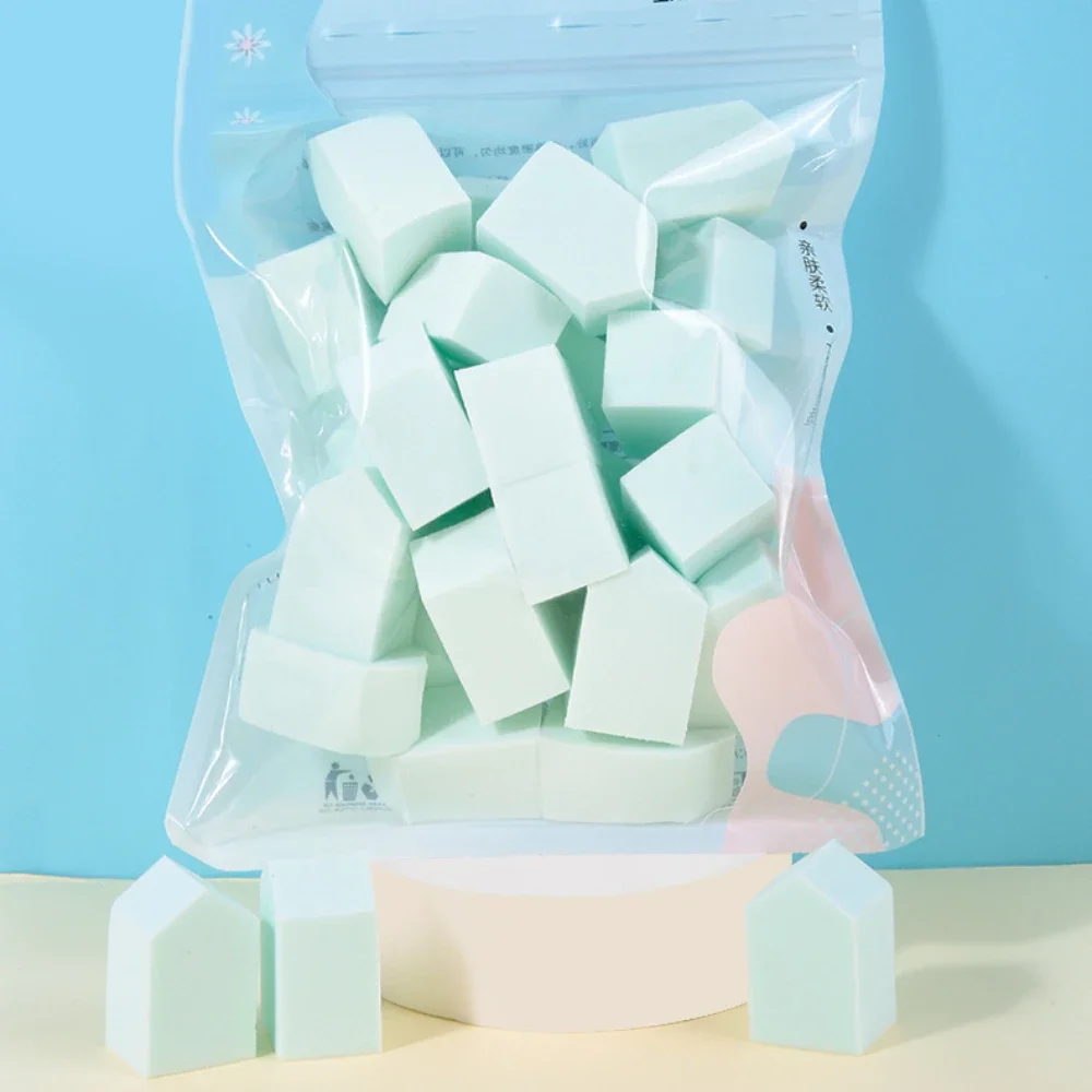 Bb Cream Foundation Puff Zestaw do stosowania na mokro i na sucho Kosmetyczne narzędzie kosmetyczne do podkładu w płynie Korektor do podkładu w proszku